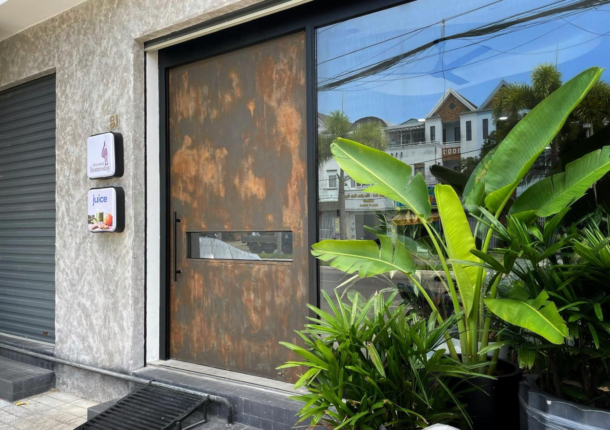Nha Minh Homestay Rach Gia Bagian luar foto
